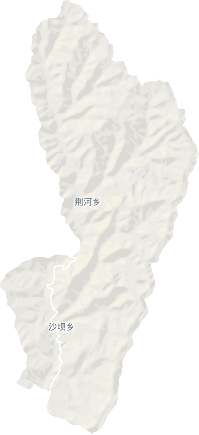 紫荆镇电子地图