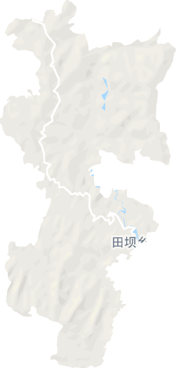 田坝镇电子地图