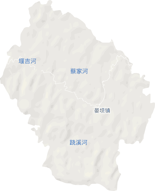 晏坝镇电子地图