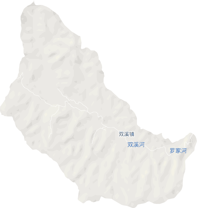 双溪镇电子地图