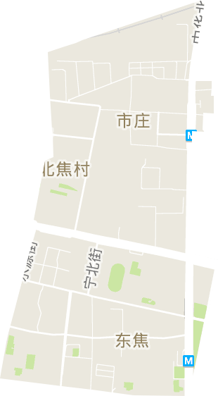 东焦街道电子地图