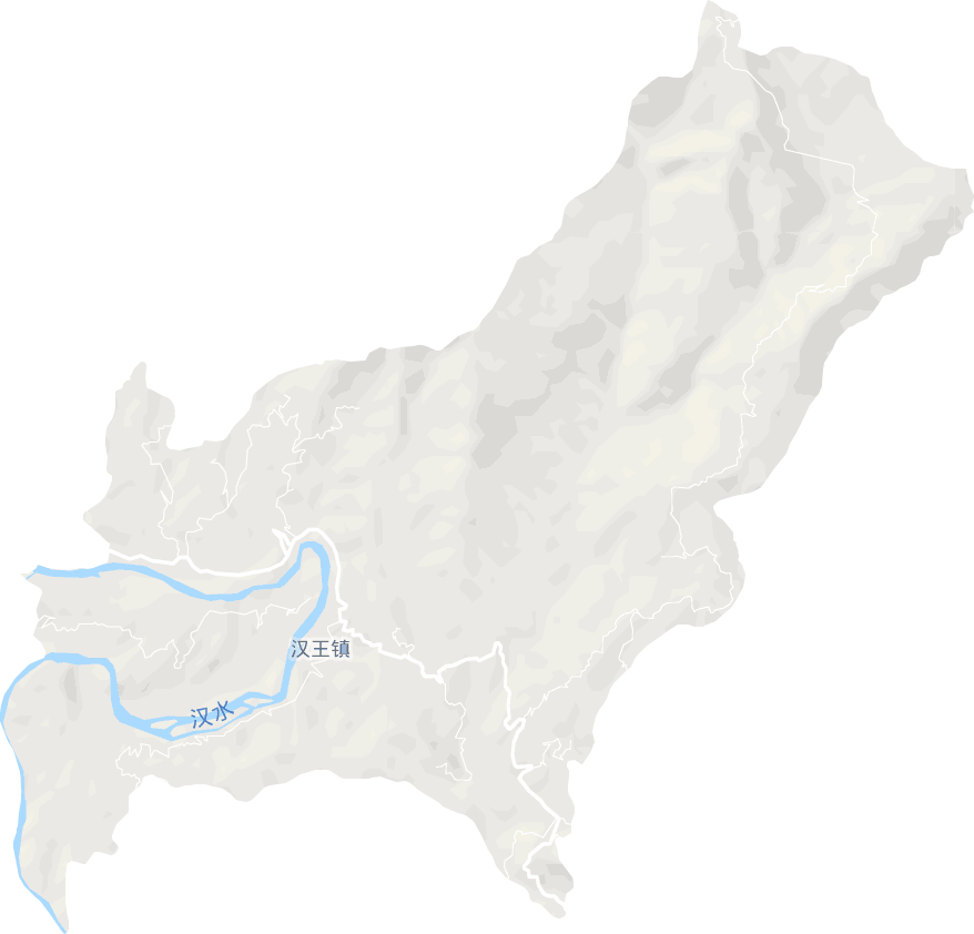 汉王镇电子地图