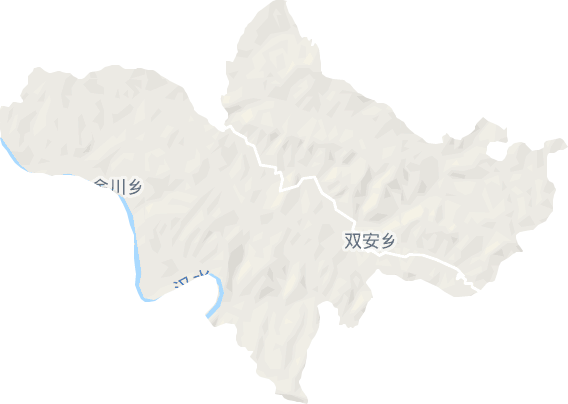 双安镇电子地图