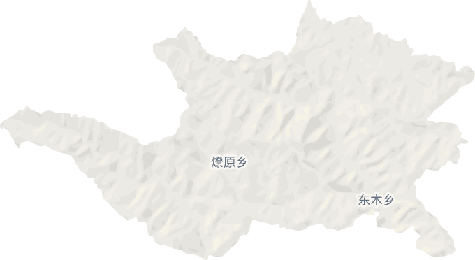 东木镇电子地图