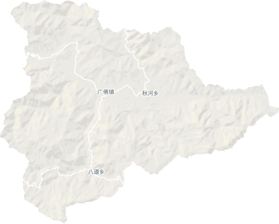 广佛镇电子地图