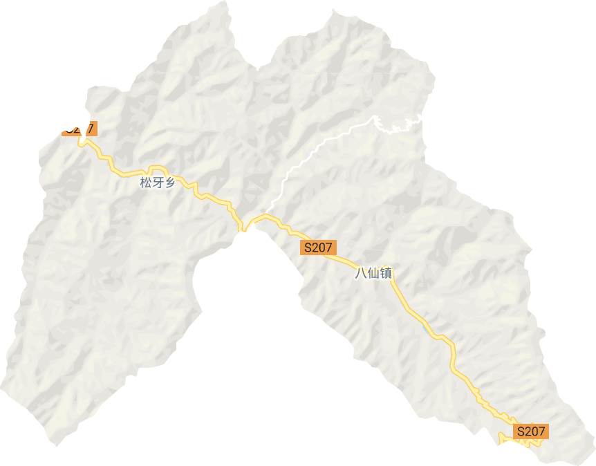 八仙镇电子地图