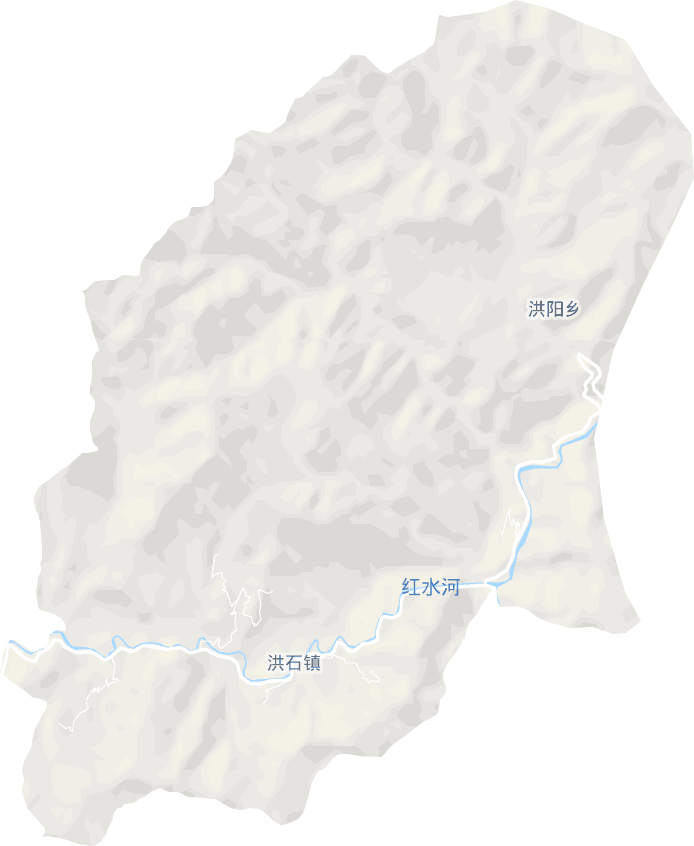 洪石镇电子地图