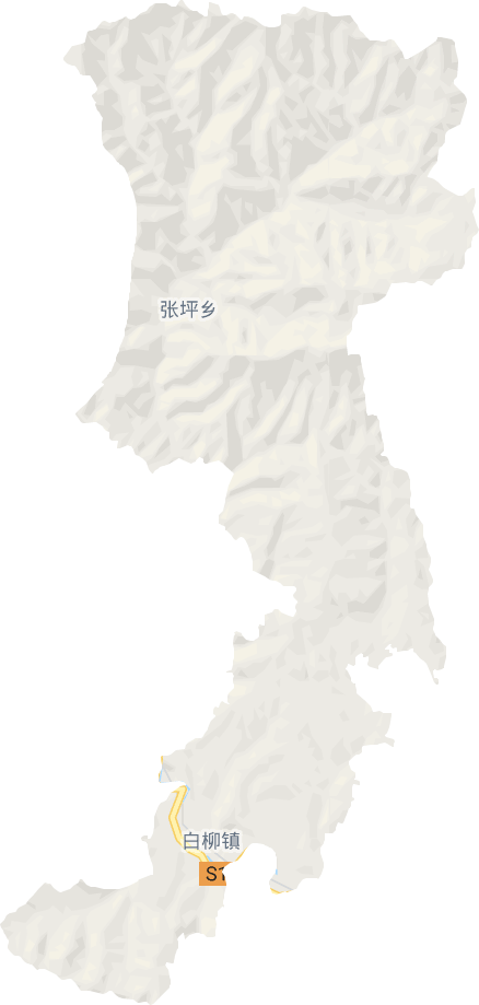 白柳镇电子地图