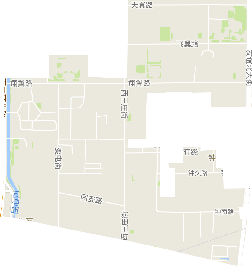 北苑街道电子地图