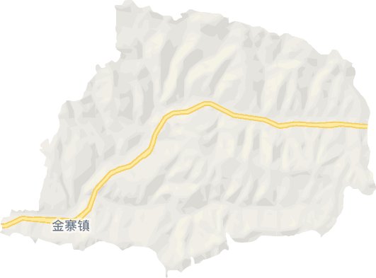 金寨镇电子地图