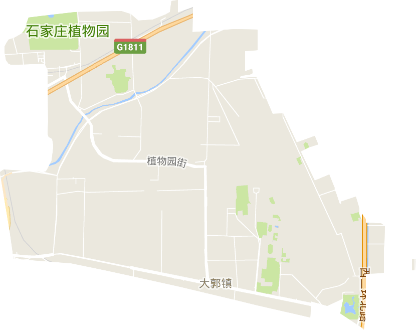 大郭镇电子地图