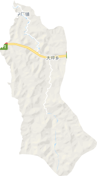 中厂镇电子地图