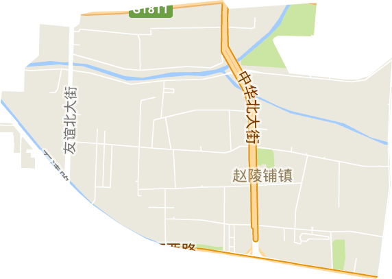赵陵铺镇电子地图