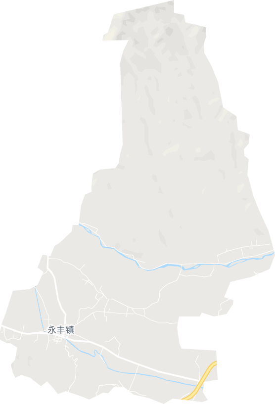 永丰镇电子地图