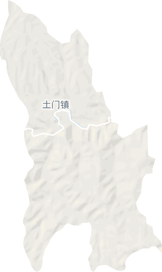 土门镇电子地图