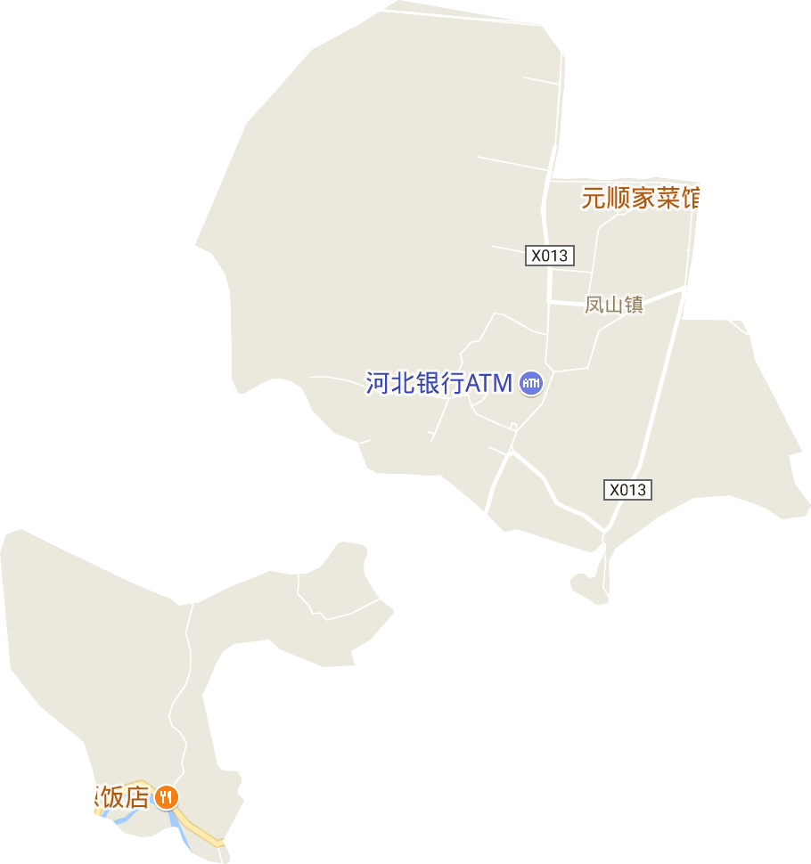 凤山镇电子地图
