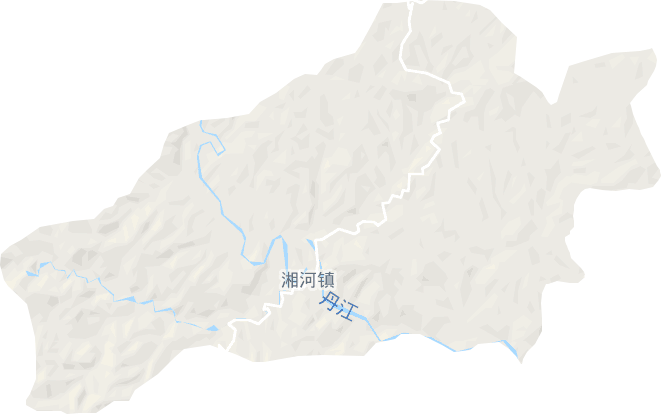 湘河镇电子地图