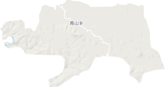 青山镇电子地图
