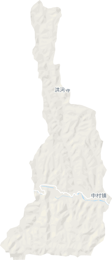 中村镇电子地图