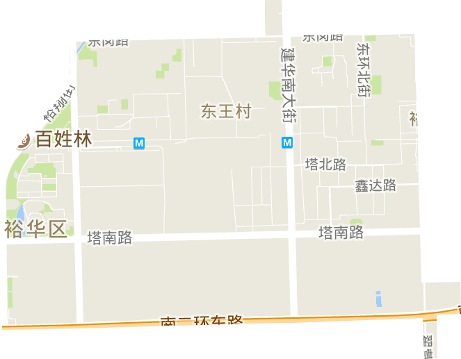 裕兴街道电子地图