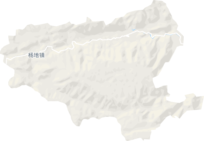 杨地镇电子地图