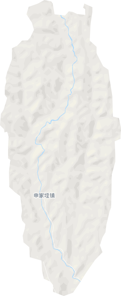 申家垤乡电子地图