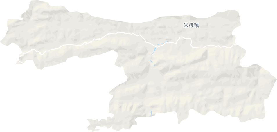 米粮镇电子地图