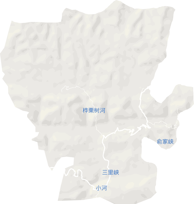 灵龙乡电子地图