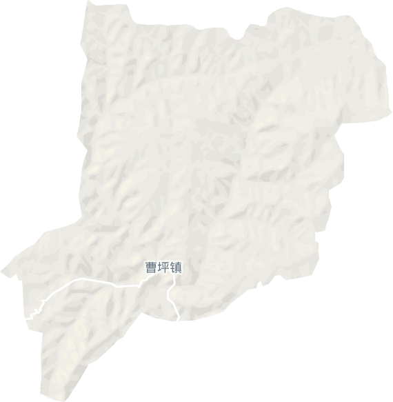 曹坪镇电子地图