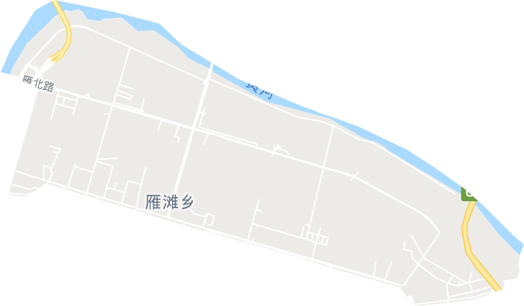 雁北街道电子地图