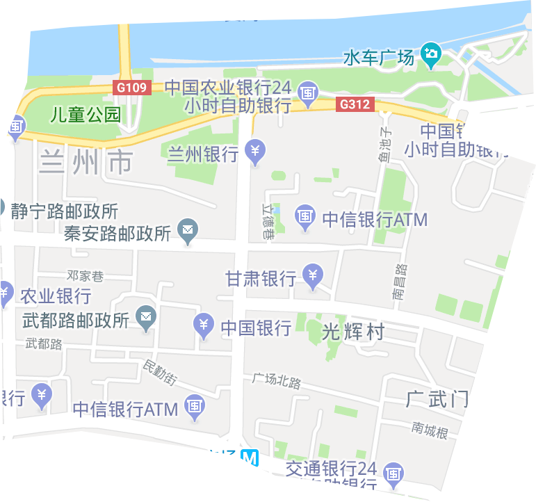 广武门街道电子地图