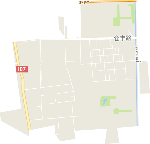 裕翔街道电子地图