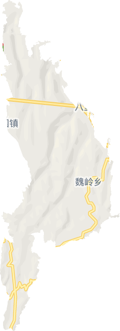 魏岭乡电子地图