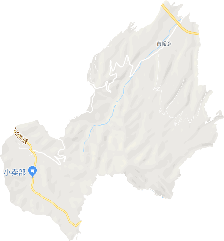黄峪乡电子地图