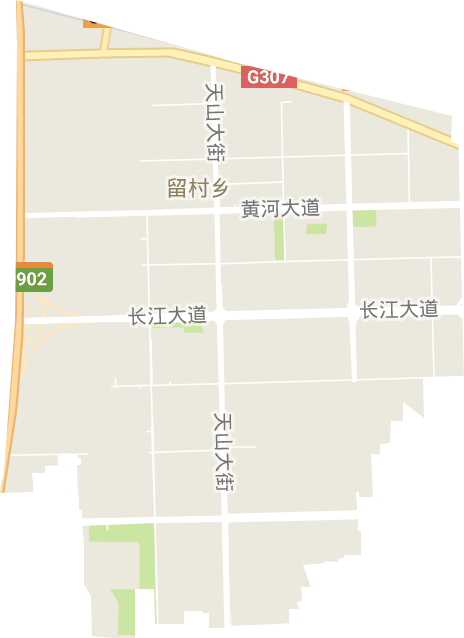 长江街道电子地图