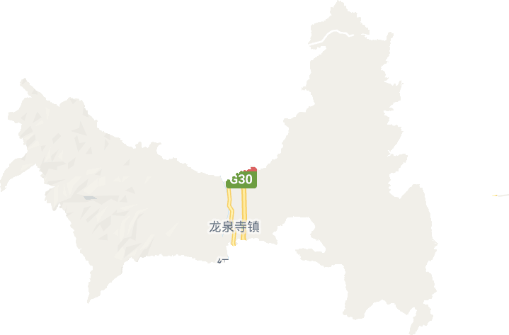 龙泉寺镇电子地图