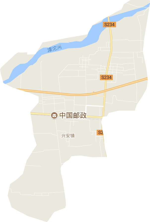 兴安镇电子地图