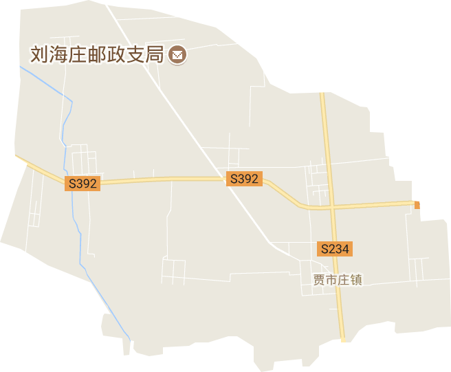 贾市庄镇电子地图