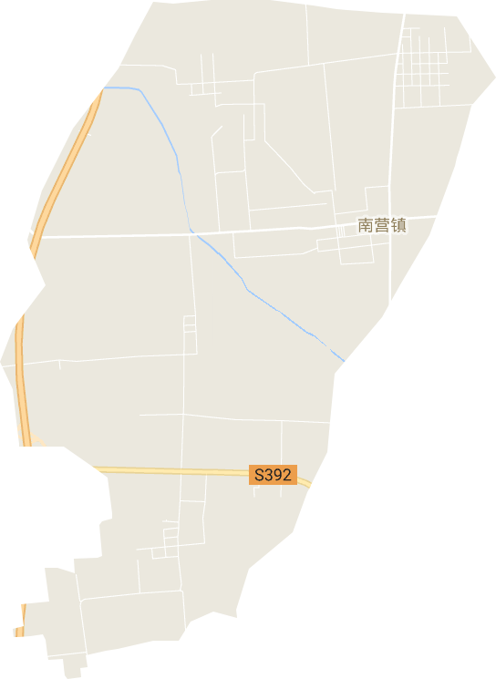 南营镇电子地图