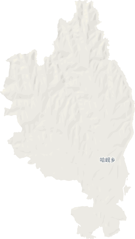 哈岘乡电子地图