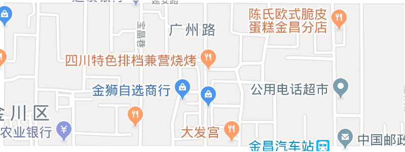 广州路街道电子地图