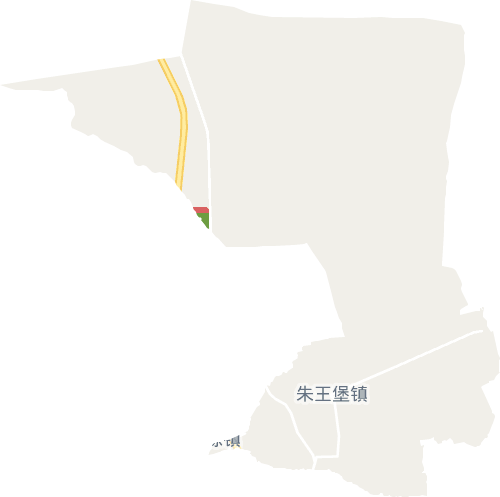 朱王堡镇电子地图