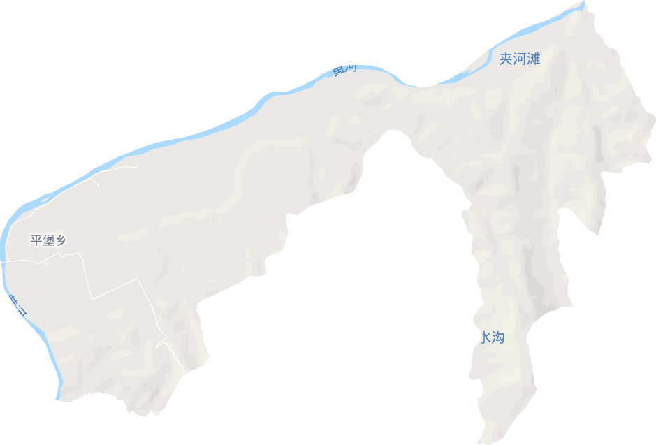 平堡乡电子地图