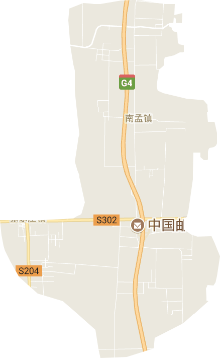 南孟镇电子地图