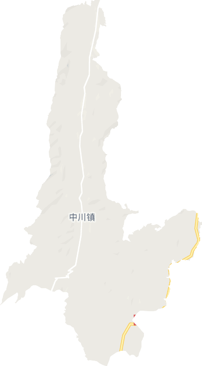 中川乡电子地图