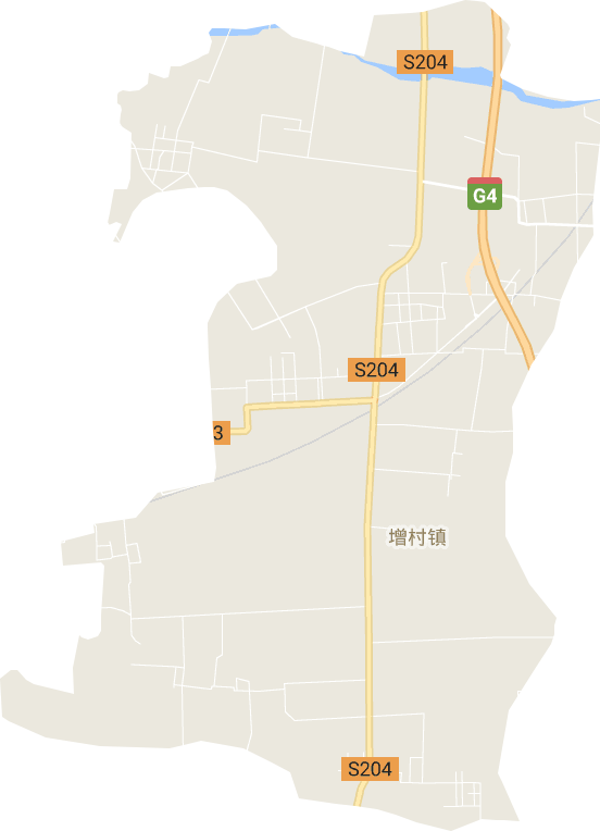 增村镇电子地图