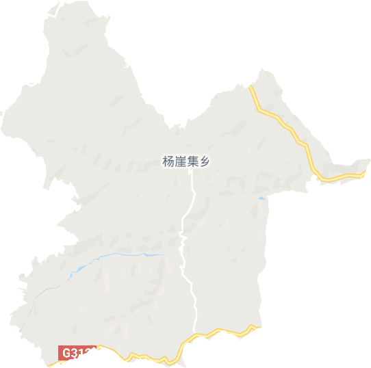 杨崖集乡电子地图