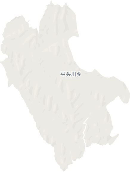平头川乡电子地图