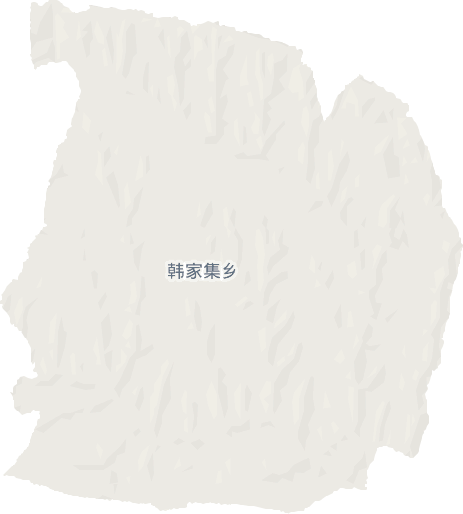 韩家集乡电子地图