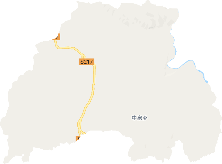 中泉乡电子地图